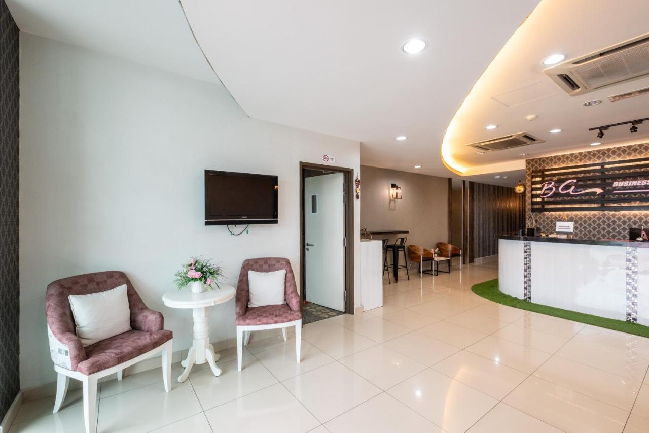 בוקיט מרטג'אם Bg Business Hotel מראה חיצוני תמונה