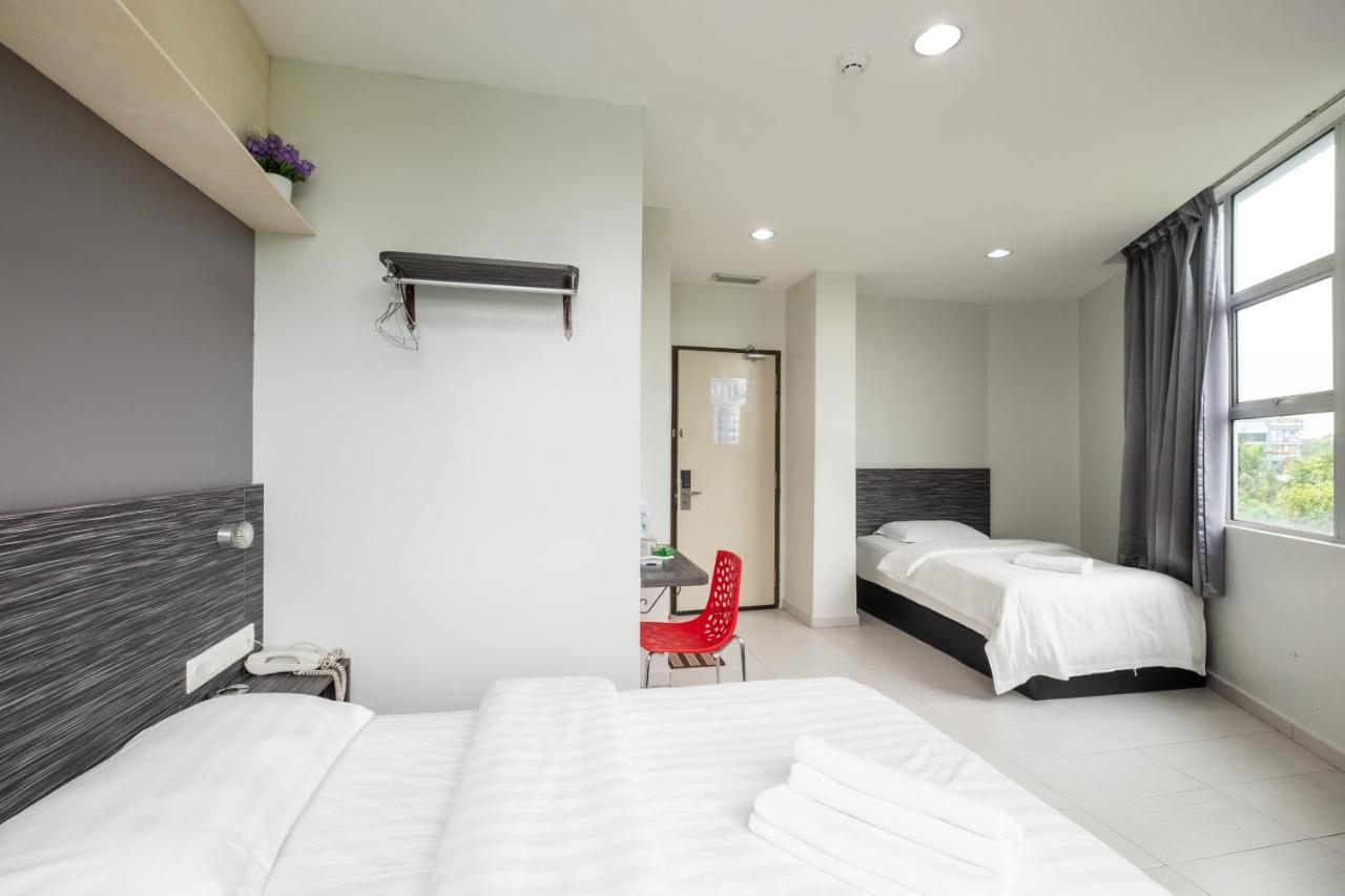 בוקיט מרטג'אם Bg Business Hotel מראה חיצוני תמונה