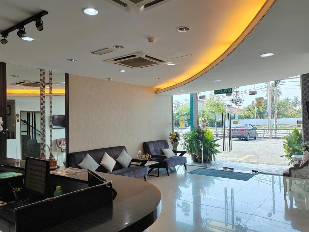 בוקיט מרטג'אם Bg Business Hotel מראה חיצוני תמונה