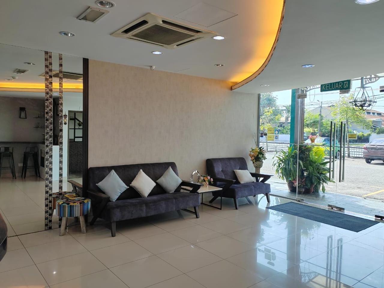 בוקיט מרטג'אם Bg Business Hotel מראה חיצוני תמונה